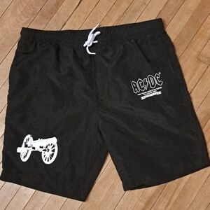 ACDC Swim Trunks